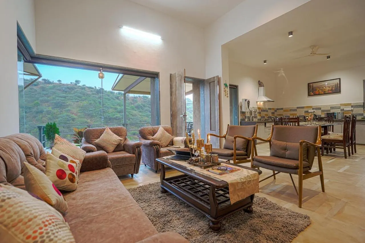 Saffronstays Moringa Valley Ashoka Villa 우다이푸르 인도