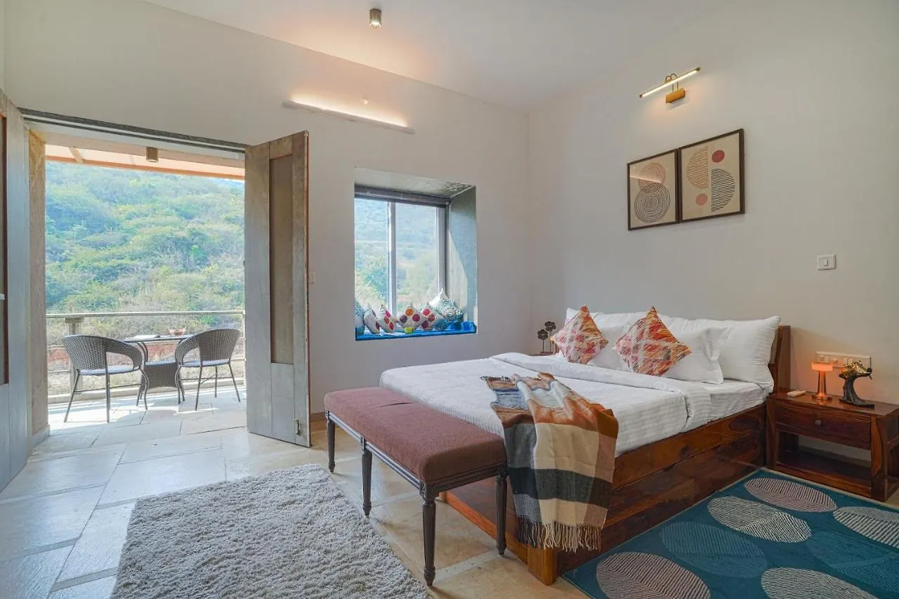 Saffronstays Moringa Valley Ashoka Villa 우다이푸르