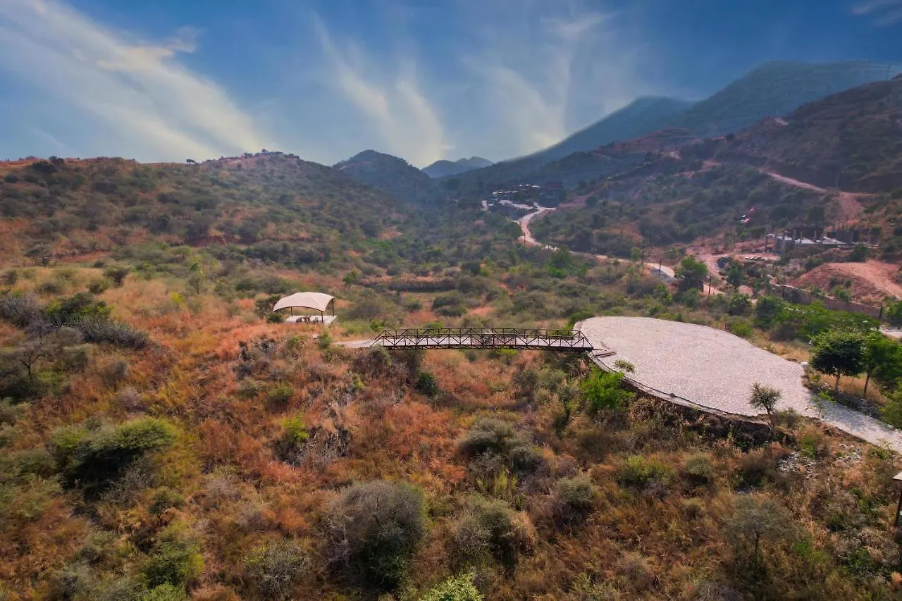 Saffronstays Moringa Valley Ashoka Villa 우다이푸르 0*,  인도