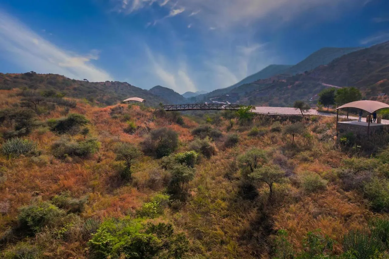 Saffronstays Moringa Valley Ashoka Villa 우다이푸르
