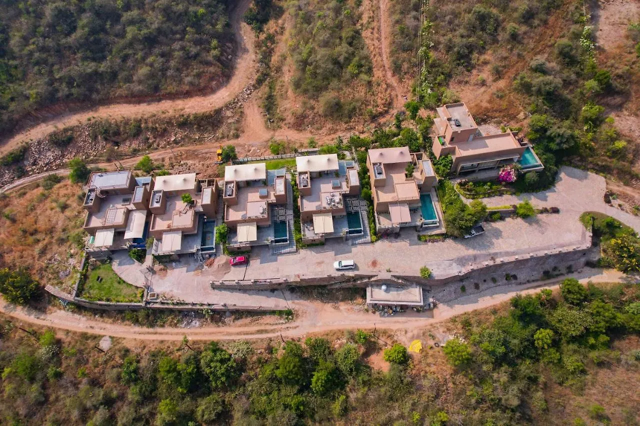 Saffronstays Moringa Valley Ashoka Villa 우다이푸르