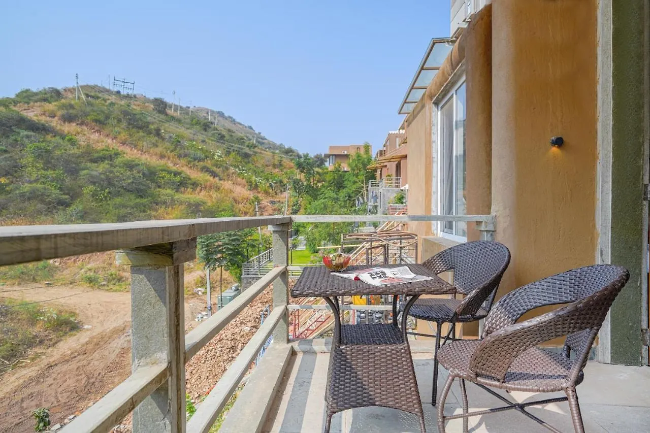 Saffronstays Moringa Valley Ashoka Villa 우다이푸르