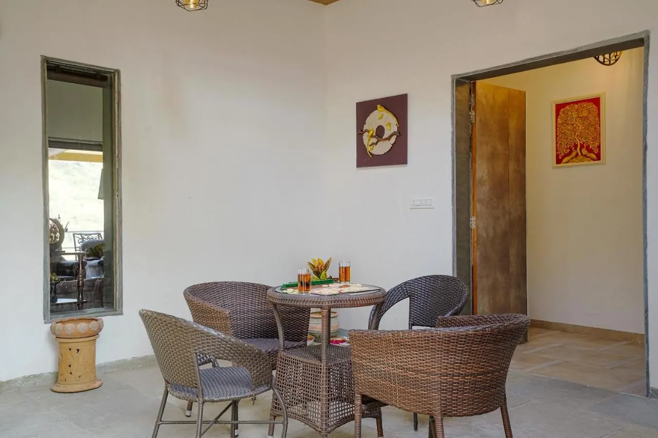 Saffronstays Moringa Valley Ashoka Villa Ουνταϊπούρ Ινδία