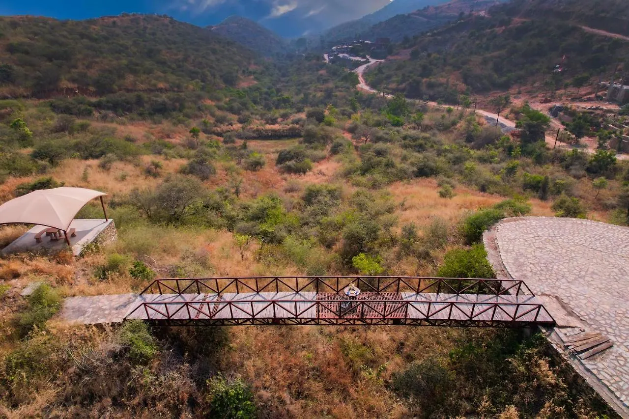 Saffronstays Moringa Valley Ashoka Villa Ουνταϊπούρ Ινδία
