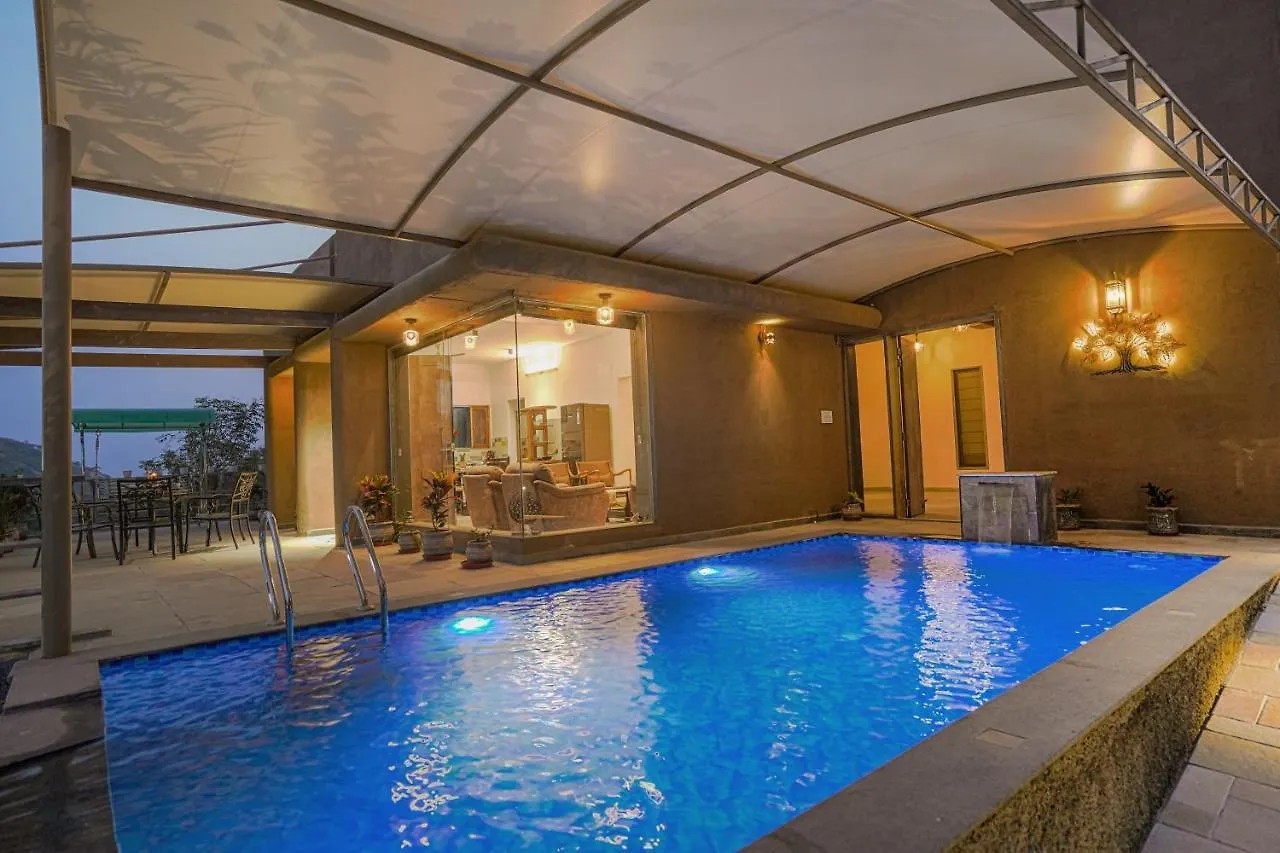 Saffronstays Moringa Valley Ashoka Villa Ουνταϊπούρ 0*,  Ινδία