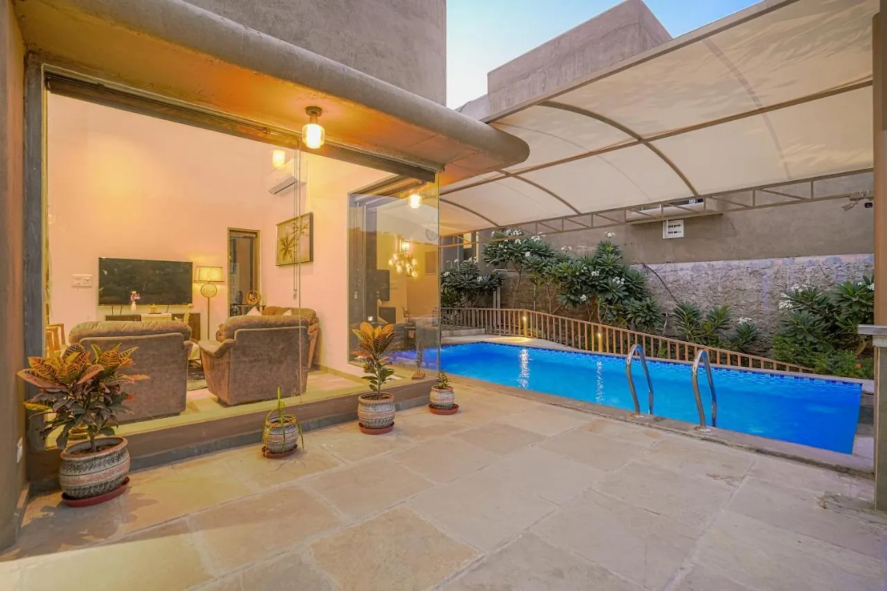 Saffronstays Moringa Valley Ashoka Villa Ουνταϊπούρ Ινδία