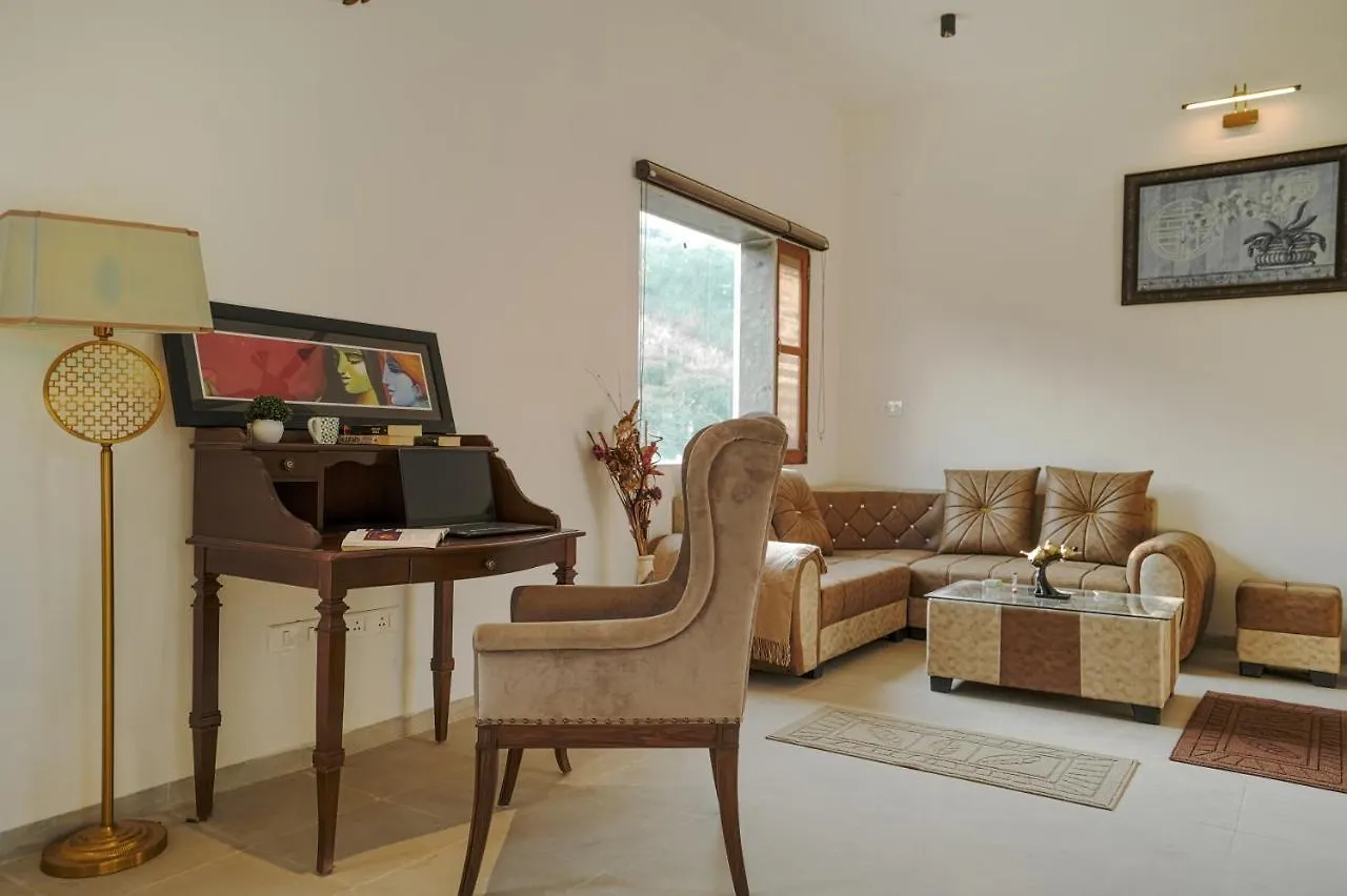 Saffronstays Moringa Valley Ashoka Villa Ουνταϊπούρ