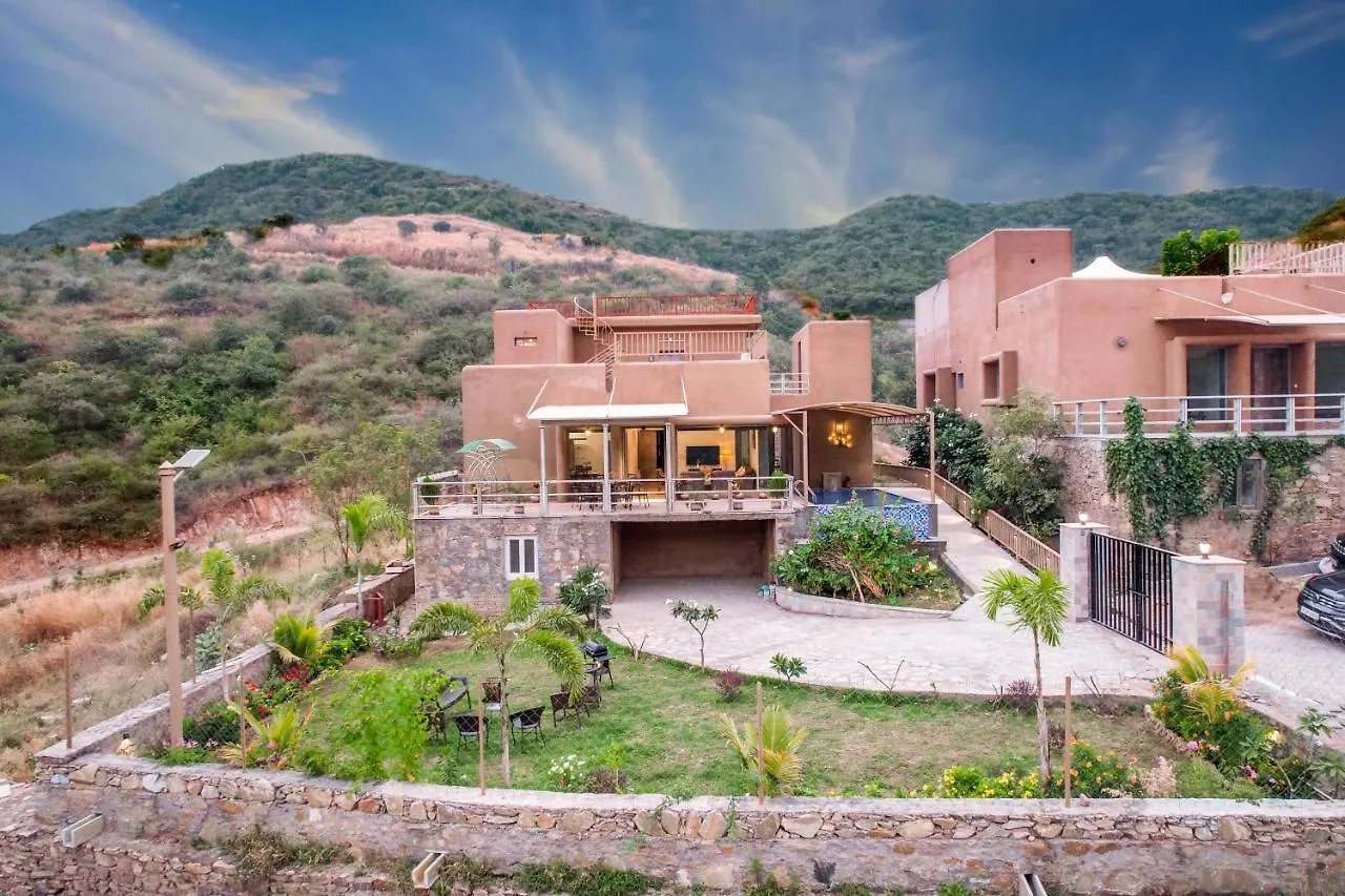 Saffronstays Moringa Valley Ashoka Villa Ουνταϊπούρ Ινδία